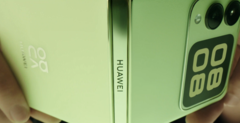 Le Huawei Nova Flip sera doté d&#039;un écran externe carré. (Source : IT Home)