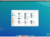 Gestionnaire de base Xfce dans Voyager Live 24.10 (Source de l'image : Voyager)