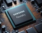 Samsung Foundry a enfin reçu de nouvelles commandes pour son nœud 4 nm (image générée par DALL-E)