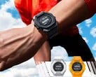 Casio a dévoilé la smartwatch G-SHOCK GBD-300 destinée aux coureurs. (Source : Casio)