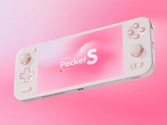 Le Pocket S d&#039;Ayaneo est relooké en rose Sakura et en Retro Power (Image source : Ayaneo)