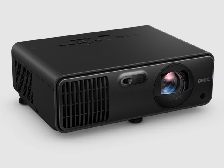 Le projecteur laser BenQ LK835ST 4K à courte portée. (Source de l'image : BenQ)