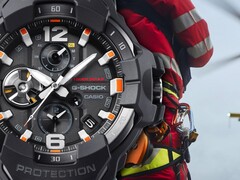 Les montres Casio Master of G Emergency Colors sont désormais disponibles aux États-Unis. (Source de l&#039;image : Casio)