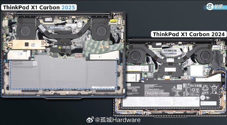 Le SSD est associé à un dissipateur thermique dédié (Source de l'image : 孤城Hardware)