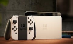 La Nintendo Switch - Modèle OLED pourrait avoir été un remplacement d&#039;une console Switch &quot;Pro&quot; précédemment prévue. (Image source : Nintendo)