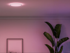 La plaque de plafond LED ronde Philips Hue Tento est disponible dans certains pays européens. (Source de l&#039;image : Philips Hue)