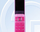 Le prochain téléphone à clapet de HMD Global ne devrait être disponible qu'en un seul coloris "Barbie Pink". (Source de l'image : TENAA via GSMArena)