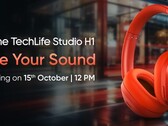 Le Techlife Studio H1 en coloris Crimson Beats (Image source : Realme)