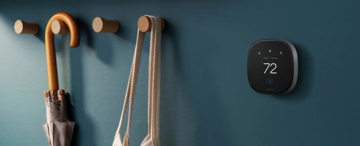 Les thermostats Ecobee sont tout à fait capables de fonctionner seuls. (Source de l'image : Ecobee)