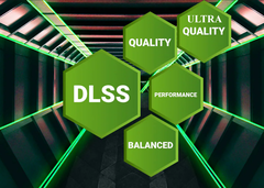 Le préréglage Ultra Quality pourrait être ajouté avec la prochaine grande version du DLSS. (Source d'image : BenQ)