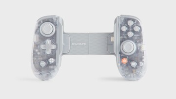 L'édition spéciale Bith x Backbone Pro est dotée d'un châssis blanc translucide. (Source de l'image : Backbone)