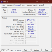 Mémoire CPU-Z