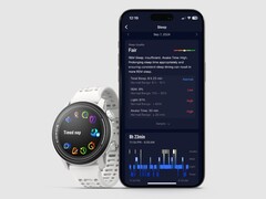 Coros met à jour le suivi du sommeil avec la mise à jour de septembre de sa smartwatch. (Source de l&#039;image : Coros)