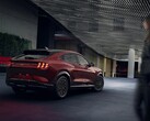 La Ford Mustang Mach-E GT 2024 peut accueillir cinq passagers. (Source de l'image : Ford)