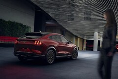 La Ford Mustang Mach-E GT 2024 peut accueillir cinq passagers. (Source de l&#039;image : Ford)