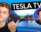 Un téléviseur Tesla (Source : Digital Trends)