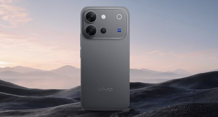 Le Vivo V80 en noir Stellar.