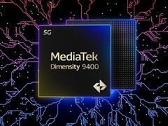 Le MediaTek Dimensity 9400 a été lancé en octobre 2024. (Source de l&#039;image : MediaTek, Unsplash, édité)