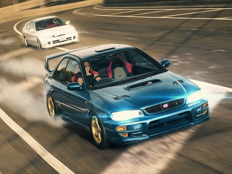 NFS Unbound street racing (Image source : Steam)