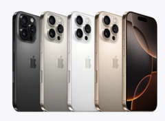  La série iPhone 16 Pro Apple. (Source de l&#039;image : Apple)