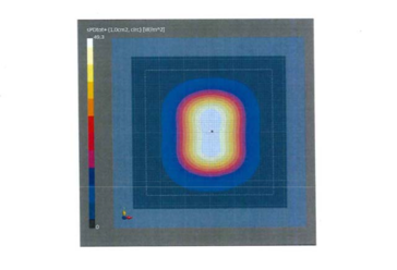 Image montrant le taux d'absorption des radiations sur l'accessoire Nintendo en forme de cube. (Source de l'image : FCC)