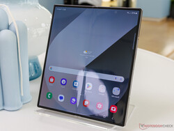 Samsung Galaxy Z Fold6 avis. Appareil de test fourni par Samsung Allemagne