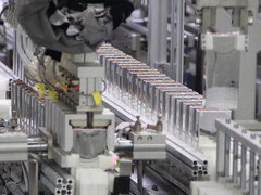 Vue de la chaîne de production du fabricant de batteries. (Image : Gotion)