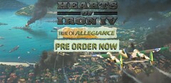 Hearts of Iron IV : Trial of Allegiance en mars (Source : Paradox Forum)