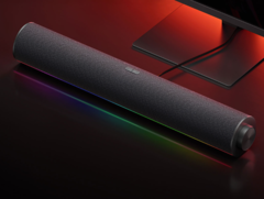 L&#039;enceinte informatique Xiaomi Redmi est dotée de perles lumineuses RVB intégrées. (Source de l&#039;image : Xiaomi)