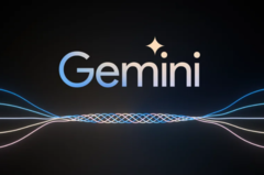 L&#039;animation pop-up de l&#039;assistant Gemini a une teinte bleu-violet, tandis que l&#039;animation de Siri sur Apple est plus multicolore. Le design de Google pourrait encore être différent lors du lancement. (Source de l&#039;image : Google)