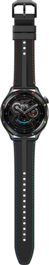 La Xiaomi Watch S4 (arc-en-ciel) (Source : Xpertpick)