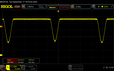 Scintillement PWM (luminosité de 80 %)