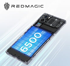 Le RedMagic 9S Pro sera probablement doté d&#039;une batterie de 6 100 mAh pour tous ses modèles. (Source de l&#039;image : RedMagic)