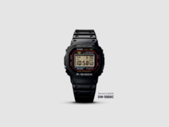 La montre Casio G-Shock DW-5000R célèbre la montre originale DW-5000C (ci-dessus). (Source de l&#039;image : Casio)