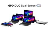Il semble que le GPD Duo soit doté d'une grande quantité de matériel dans un format relativement petit. (Source de l'image : GPD)