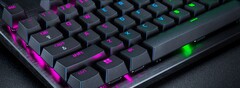 La série Razer Huntsman offre des caractéristiques importantes pour les jeux de compétition. (Source de l&#039;image : Razer)