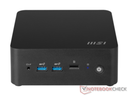 En revue : MSI Cubi NUC M1. Unité de test fournie par MSI