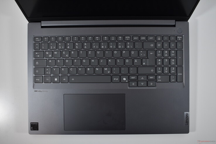 Lenovo ThinkBook 16 Gen 7 QOY : clavier