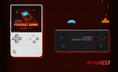 AYANEO a basé le Pocket Micro et le Pocket DMG sur des plateformes de chipset très différentes. (Source de l&#039;image : AYANEO - édité)