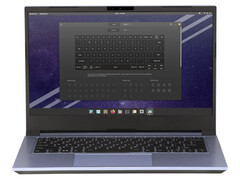 En ce qui concerne la saisie au clavier, Linux a une longueur d'avance sur Windows. (Source de l'image : System76)