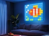 Les Mini Panel Lights de Govee peuvent être utilisés pour créer du pixel art. (Source de l'image : Govee)