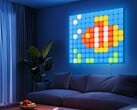 Les Mini Panel Lights de Govee peuvent être utilisés pour créer du pixel art. (Source de l'image : Govee)