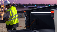 Le Cybertruck peut fournir une puissance continue de 11,5 kW (image : Tesla)