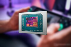 La Ryzen AI 9 HX 370 peut avoir un TDP compris entre 15 et 54 W. (Source de l&#039;image : AMD, Notebookcheck, édité)