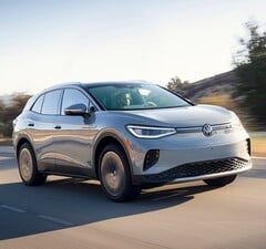 La Volkswagen ID.4. Le constructeur allemand rappelle 14 000 véhicules électriques aux États-Unis parce qu&#039;ils peuvent perdre de la puissance en mouvement (Source : MotorTrend)