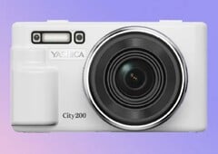 La série Yashica City est destinée aux photographes sur smartphone qui souhaitent disposer d&#039;un appareil photo dédié et abordable. (Source de l&#039;image : Yashica)