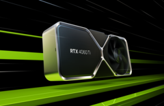 La RTX 4060 Ti et la RTX 4060 ont annoncé des performances de calcul de shaders de 22 et 15 TFLOPs respectivement. (Source : NVIDIA)