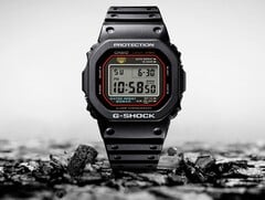 Casio a dévoilé la montre DW-5000R G-Shock qui célèbre la G-Shock originale de 1983. (Source de l&#039;image : Casio)