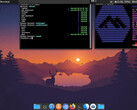 Bureau Alpine Linux KDE (Source de l'image : /u/grigio sur Reddit)