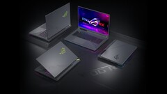 Asus nous donne un premier aperçu des nouveaux modèles Strix G16 et G18 (Image : Asus)